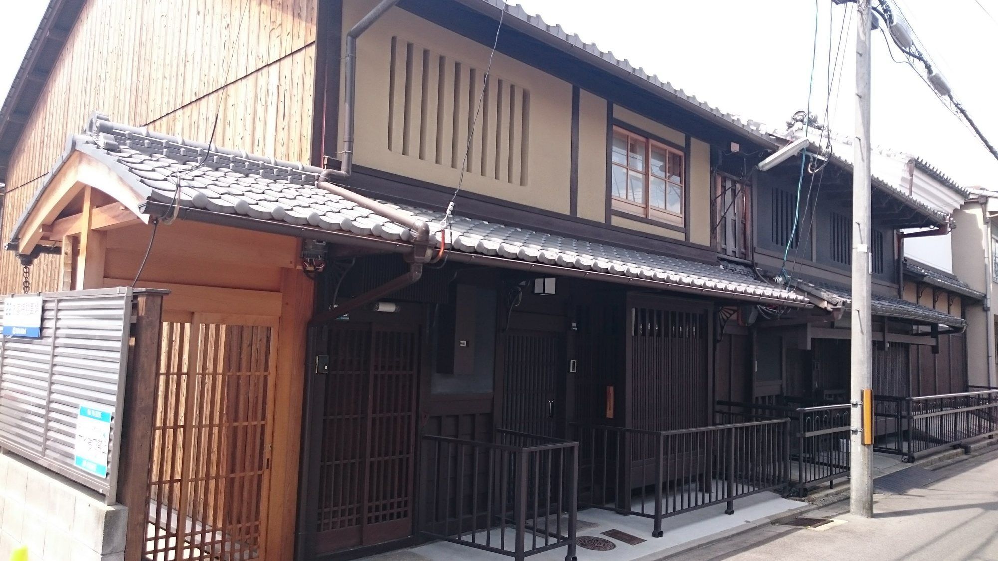 Apartamento Nishijin Kyomachiya Byakko-Tei Kioto Exterior foto
